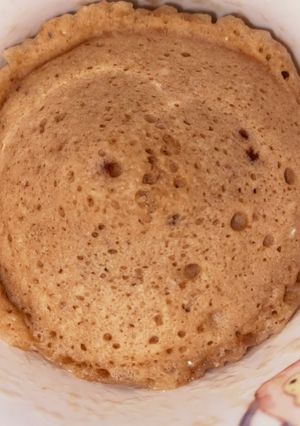 少ない材料で簡単 マグカップケーキ-レシピのメイン写真