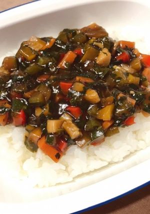 野菜嫌いのお野菜丼-レシピのメイン写真