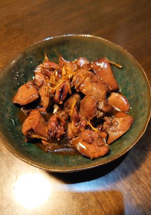 鶏レバー甘辛煮-レシピのメイン写真