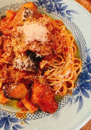 お気楽ナポリタン-レシピのメイン写真