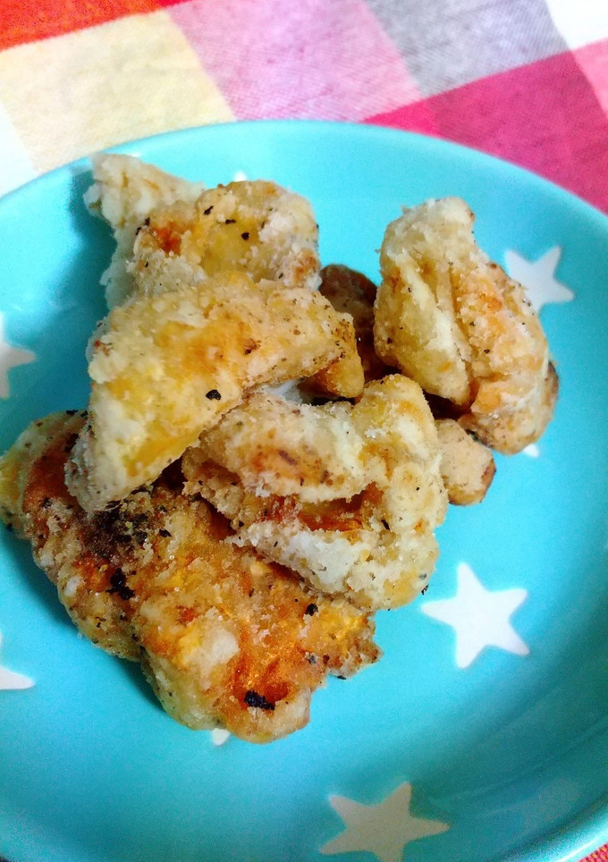 鶏皮のからあげ-レシピのメイン写真