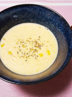 スイートコーンスープ(人参入り)-レシピのメイン写真