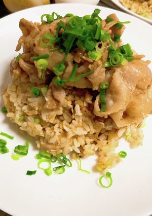 漢の焼肉チャーハン-レシピのメイン写真
