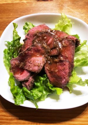 インスタントポットでローストビーフ-レシピのメイン写真