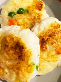はんぺんのふわふわ焼き-レシピのメイン写真