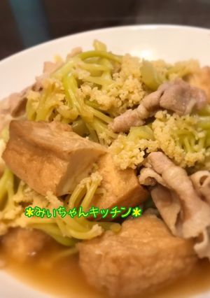 麺つゆで簡単♡カリフラワーの煮物パート2-レシピのメイン写真
