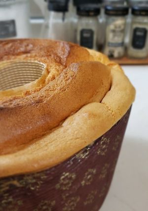 米粉シフォンケーキ 15cm-レシピのメイン写真