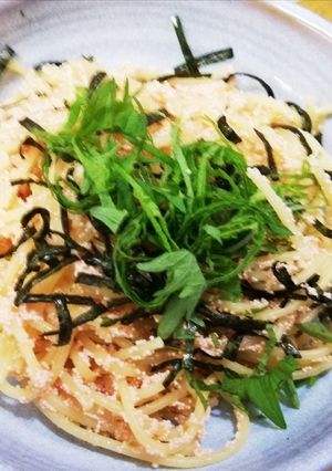 たらこパスタ-レシピのメイン写真