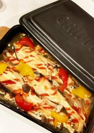 グリラーde鮭と野菜のグリル焼き-レシピのメイン写真