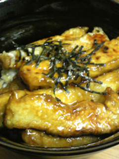 安!ウマー!厚揚げでうな丼!?-レシピのメイン写真