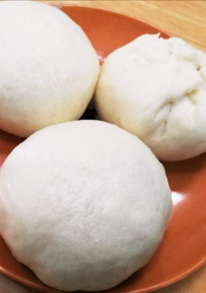 HBでほっかほかのあんまん＆餃子まん♪-レシピのメイン写真
