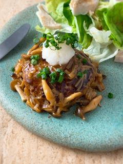 きのこの和風ハンバーグ♪-レシピのメイン写真