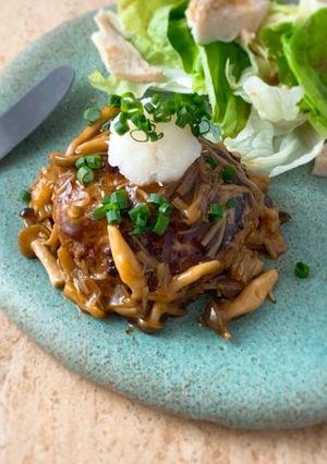 きのこの和風ハンバーグ♪-レシピのメイン写真