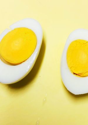 固茹で卵☆メモ-レシピのメイン写真