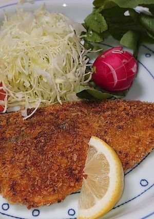 粒マスタード風味のアジフライ-レシピのメイン写真