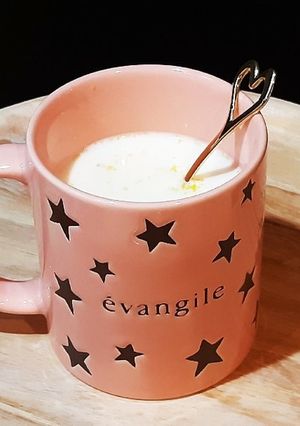 柚子香るホットミルク-レシピのメイン写真