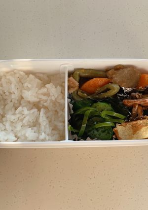 20201214.お弁当記録-レシピのメイン写真
