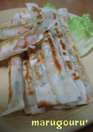 春巻きの皮で♪おつまみ✿えびスティック-レシピのメイン写真