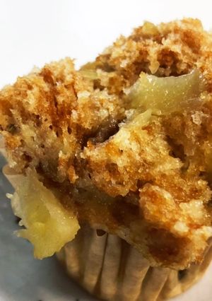 栗きんとん風煮物入り☆蒸しパン-レシピのメイン写真