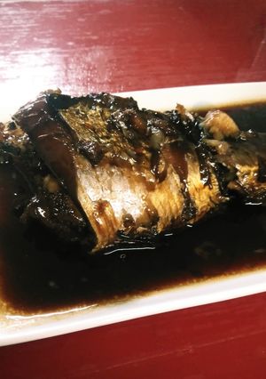 ニシンの甘露煮風-レシピのメイン写真