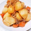 岡本だれで作る肉じゃが