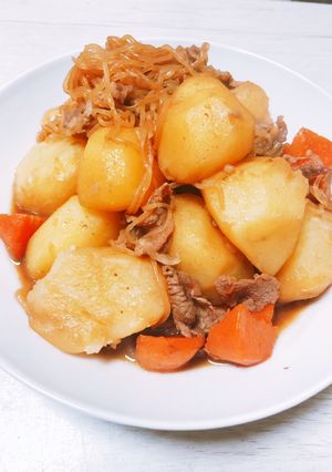 岡本だれで作る肉じゃが-レシピのメイン写真