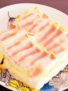 クロックムッシュ風トースト-レシピのメイン写真