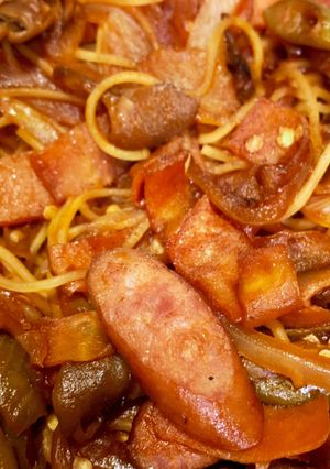 濃厚ナポリタン-レシピのメイン写真