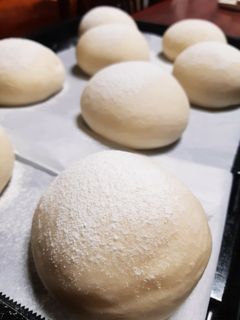 白パン-レシピのメイン写真