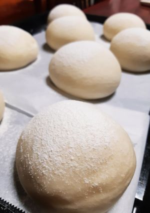 白パン-レシピのメイン写真