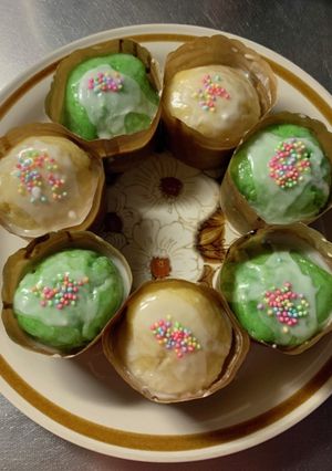 MrsWongちのクリスマスカップケーキ-レシピのメイン写真