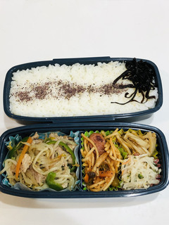 今日のお弁当 2020/12/15-レシピのメイン写真