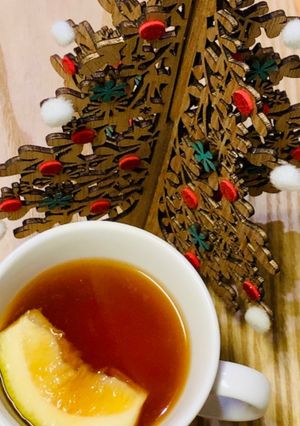 国産レモンのアールグレイレモンティー♪-レシピのメイン写真