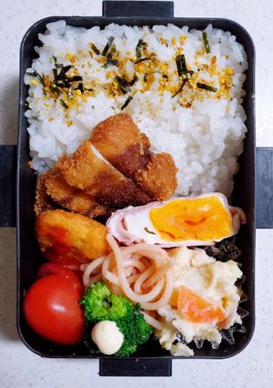 ☆高校生娘のお弁当☆359-レシピのメイン写真