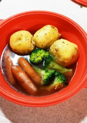 材料4つ!超簡単ポトフ-レシピのメイン写真