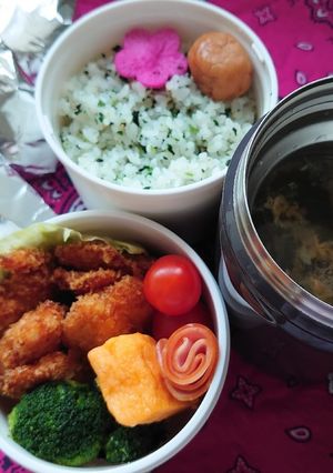 ❜20/12/16 チキンカツ弁当-レシピのメイン写真