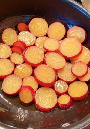 ほっこり♪さつまいもの蜂蜜レモン煮-レシピのメイン写真