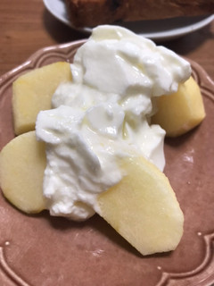 りんごヨーグルト-レシピのメイン写真