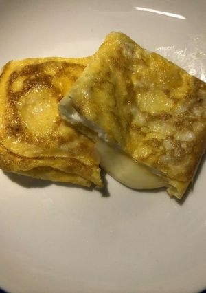 とろ~りチーズイン卵焼き-レシピのメイン写真
