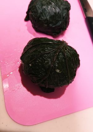 漬け樽重石必要なし！簡単高菜漬け-レシピのメイン写真
