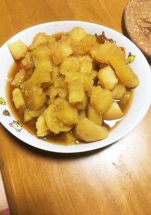 さつまいもとじゃがいもの煮物-レシピのメイン写真