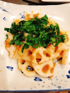レンコンの梅あえor明太あえ-レシピのメイン写真