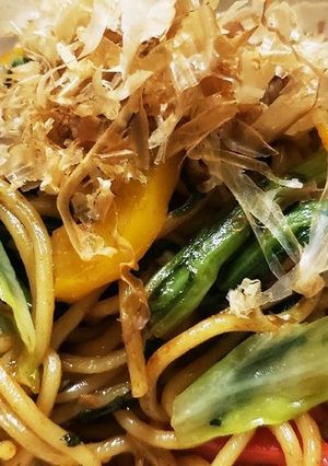 お年寄り絶賛シリーズ☆拉麺スープ焼そば☆-レシピのメイン写真
