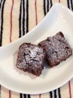おからとごぼうのチョコブラウニー-レシピのメイン写真