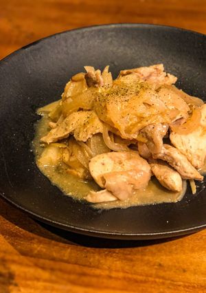 【簡単】鶏むね肉の味噌生姜焼き-レシピのメイン写真
