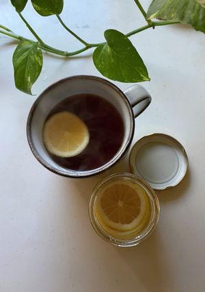 紅茶に合うレモンのはちみつ漬け-レシピのメイン写真