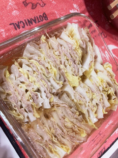 白菜と豚バラのミルフィーユ-レシピのメイン写真