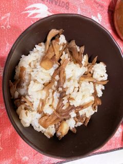 まいたけごはん-レシピのメイン写真