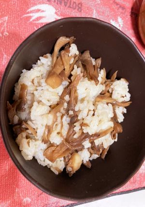 まいたけごはん-レシピのメイン写真