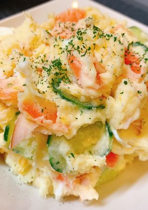 定番★我が家のポテトサラダ-レシピのメイン写真